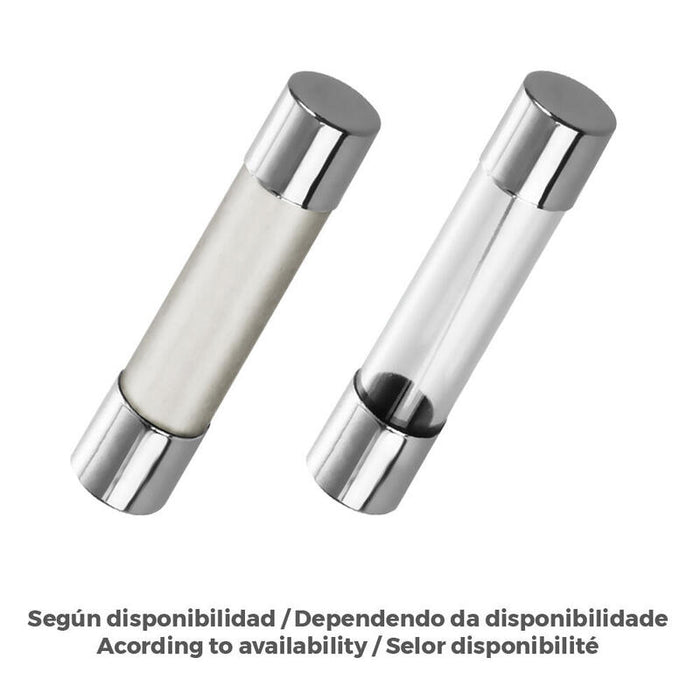 Pack De 10 Unidades - Fusible 5 X 20 Mm 0,25 A