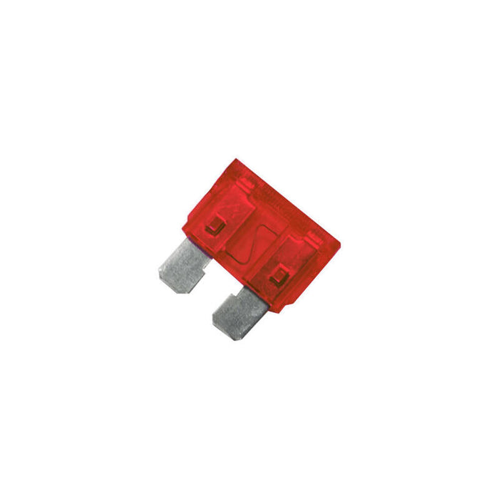 Pack De 10 Unidades - Fusible Automovil 10a