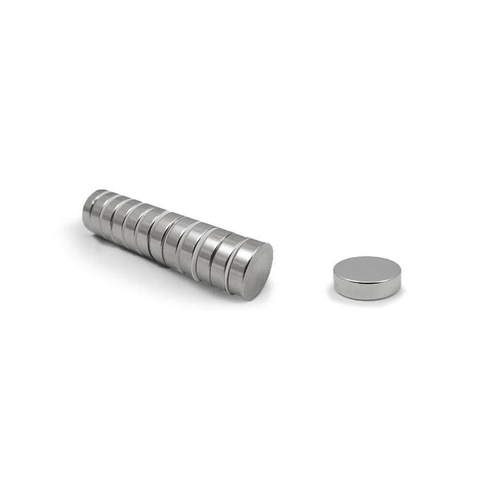 Pack De 10 Unidades - Imán De Neodimio Ø6 X 3 Mm