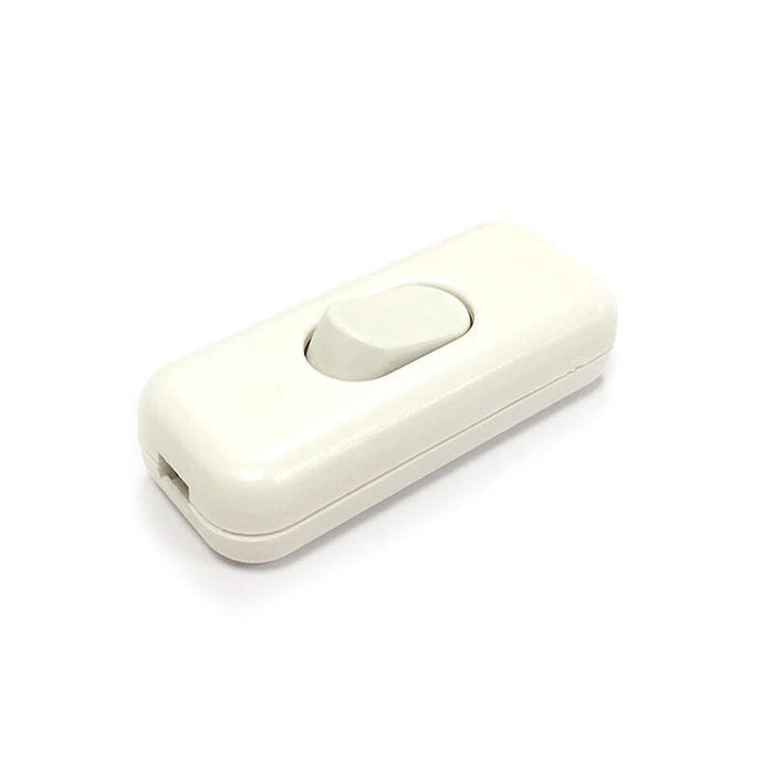 Pack De 10 Unidades - Interruptor De Paso Blanco (Retractilado) Edm