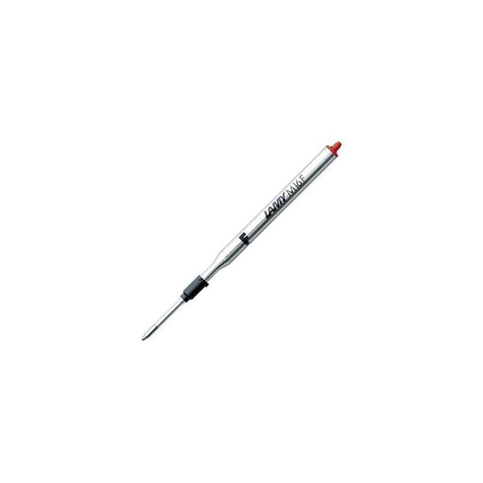 Pack De 10 Unidades Lamy Recambio Para Bolígrafo M16 Punta F Rojo