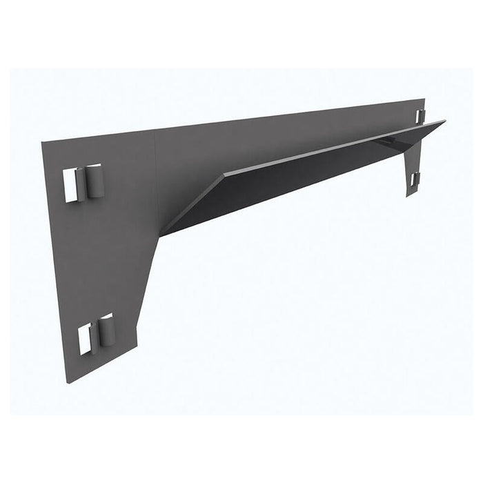 Pack De 10 Unidades - Larguero Sclick 800mm Gris. Simon Rack