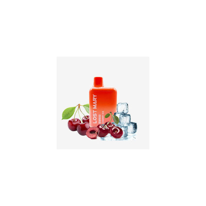 Pack De 10 Unidades Lost Mary Bm600 2% Cherry Ice
