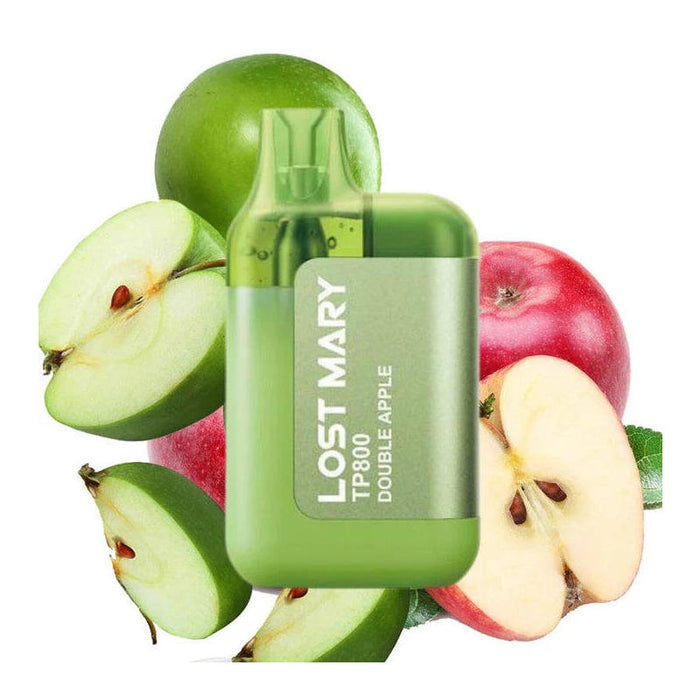 Pack De 10 Unidades Lost Mary Tp800 2% Double Apple