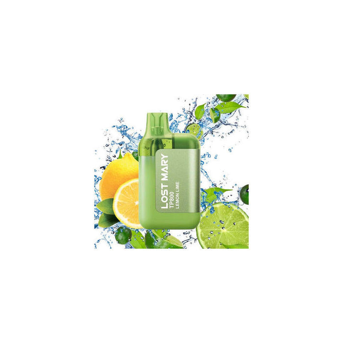 Pack De 10 Unidades Lost Mary Tp800 2% Lemon Lime