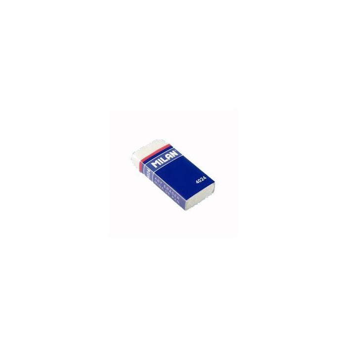 Pack De 10 Unidades Milan Goma 4024 Miga De Pan Flexible - Oficina -  Con Funda De Carton Y Film Individual