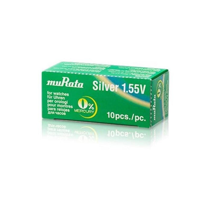 Pack De 10 Unidades Murata Pila Oxido Plata (319) Sr527sw Blister*1 10 Pilas