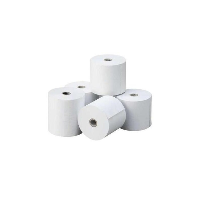 Pack De 10 Unidades Oqonos Rollo De Papel Termico 57x30x12mm, Libre De Bpa, Fsc