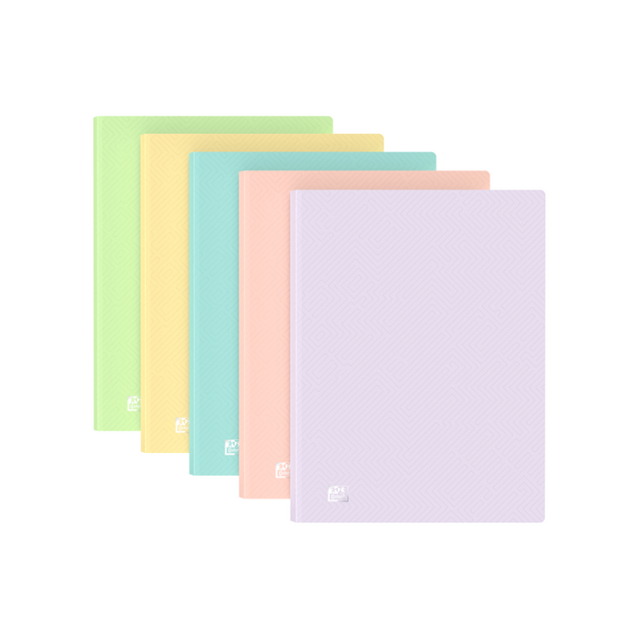 Pack De 10 Unidades Oxford A4 20f Pp Tr Past St - Cuaderno De Notas Con Tapa Dura - Formato A4 - 20 Hojas - Papel