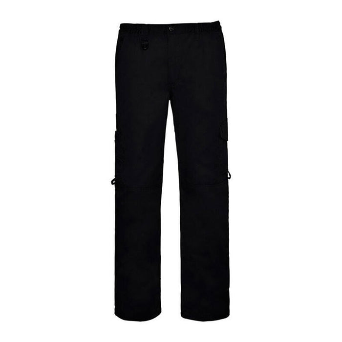 Pack De 10 Unidades - Pantalón Laboral Protect Negro T-44