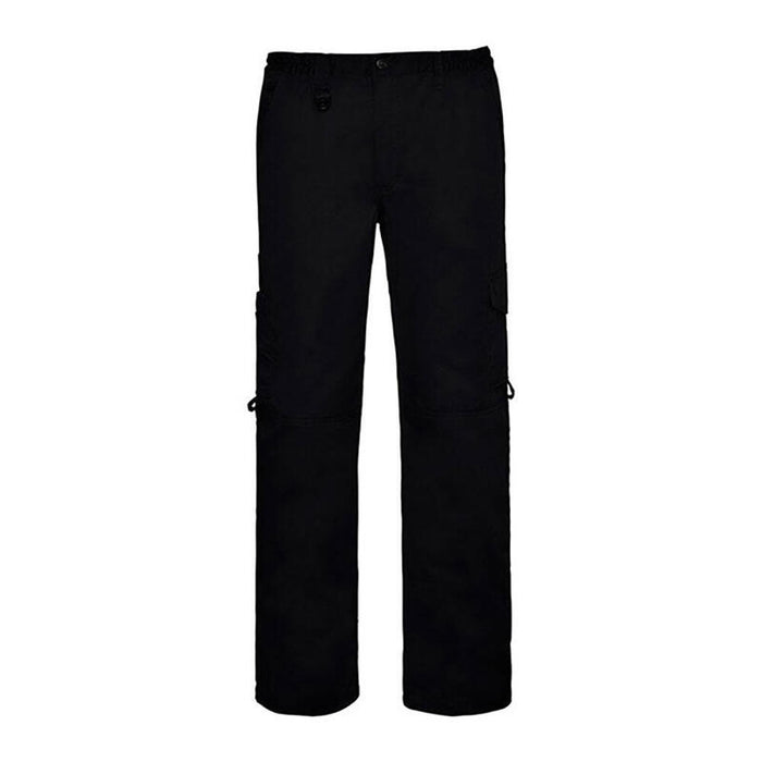 Pack De 10 Unidades - Pantalón Laboral Protect Negro T-46