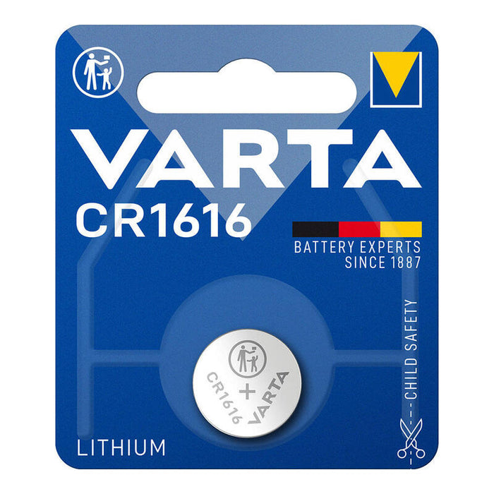 Pack De 10 Unidades - Pila Varta Lithium Cr1616 3v (Blister 1 Unid.) Ø16x1,6mm
