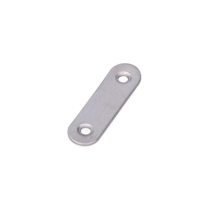 Pack De 10 Unidades - Placa Acero Inox 57x16x1,5mm