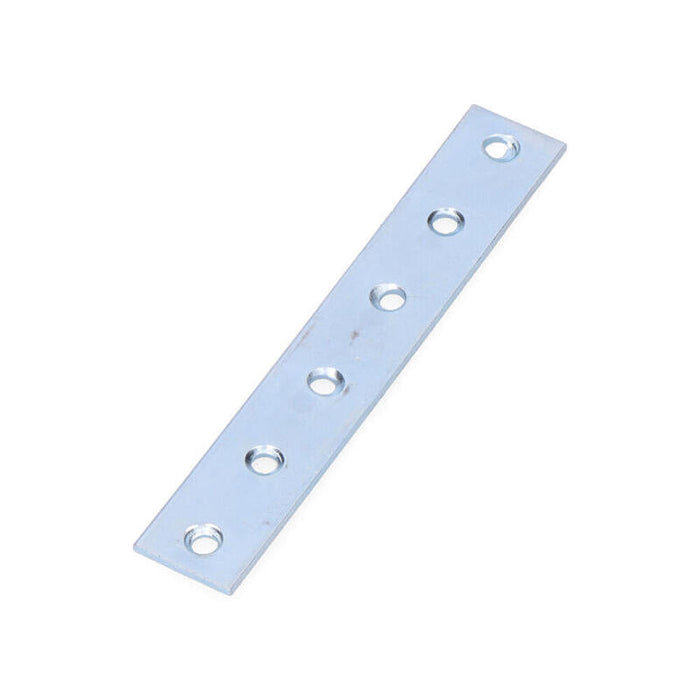 Pack De 10 Unidades - Pletina Zincada 120x19x2mm Edm