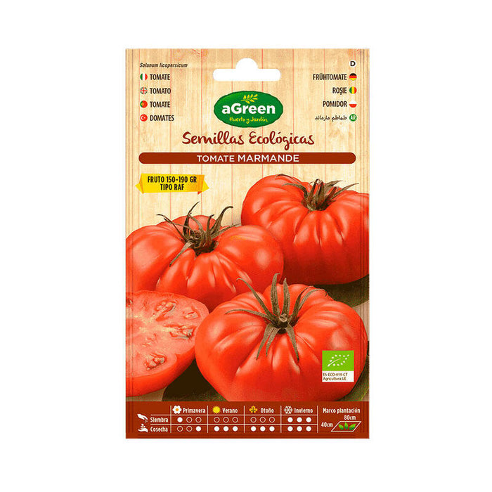 Pack De 10 Unidades - Sobre Con Semillas Eco De Tomate Marmade Raf Agreen