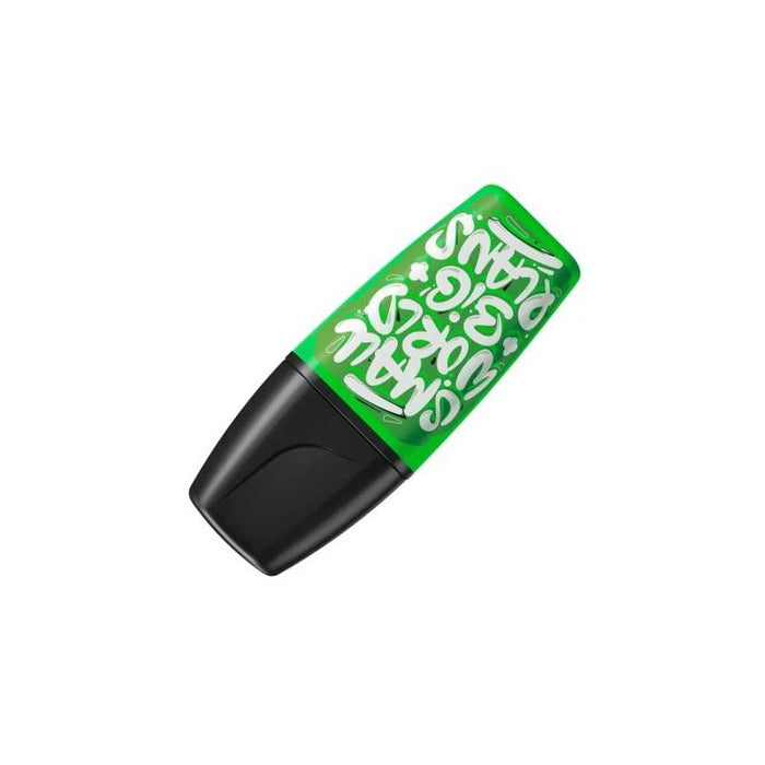 Pack De 10 Unidades Stabilo Boss Mini By Snooze One Mini Marcador Fluorescente - Trazo Entre 2 Y 5mm - Tinta Con Base