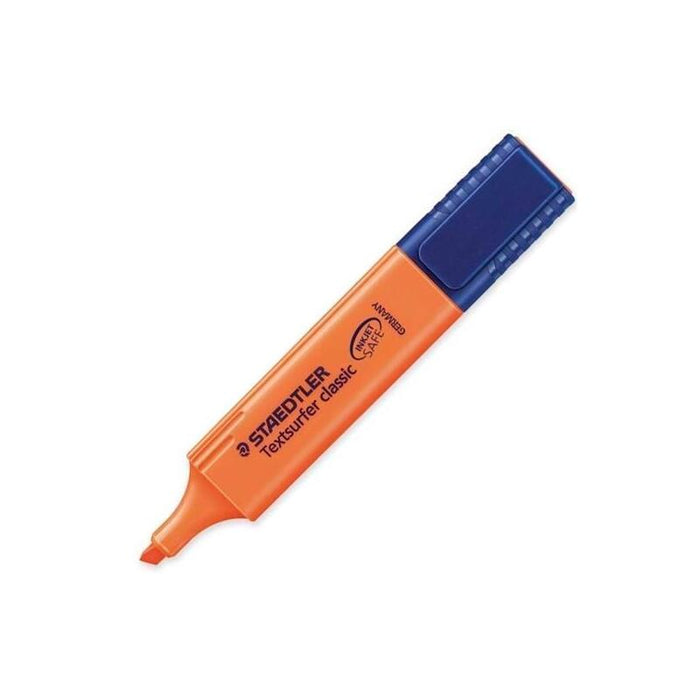 Pack De 10 Unidades Staedtler Marcador Fluorescente Textsurfer Classic Naranja