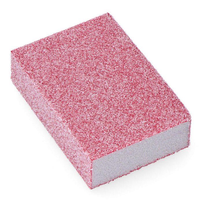 Pack De 10 Unidades - Taco Abrasivo Profesional Grano Grueso 36 G