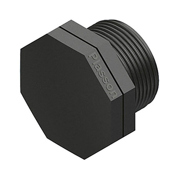 Pack De 10 Unidades - Tapón Rosca Macho Polipropileno ¾ Pulg