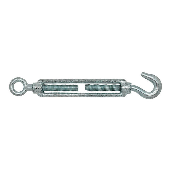 Pack De 10 Unidades - Tensor Gancho-Anilla Din-1480 Tns01, Acero Galvanizado, M6