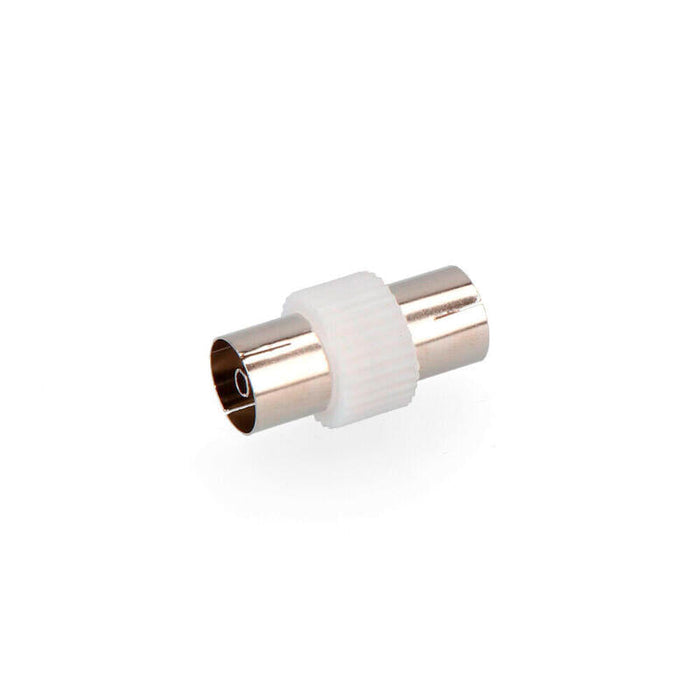 Pack De 10 Unidades - Unión Tv Hembra-Hembra 9,5mm