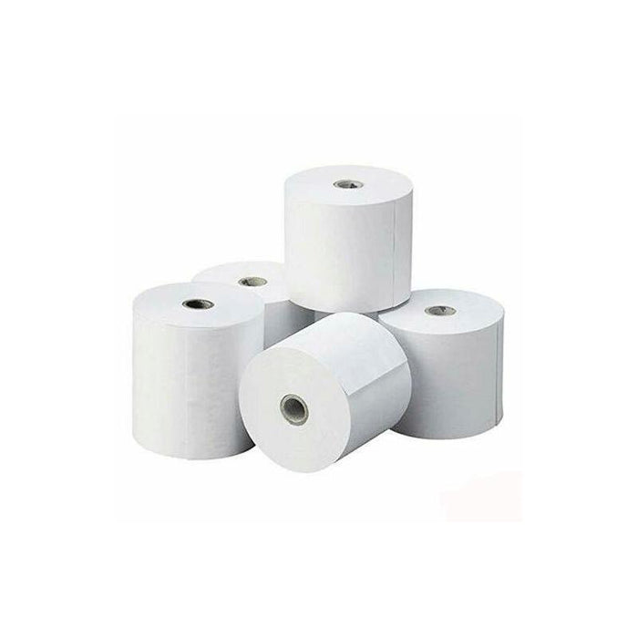 Pack De 100 Unidades Rollo Papel Térmico  57x55x12 65gr
