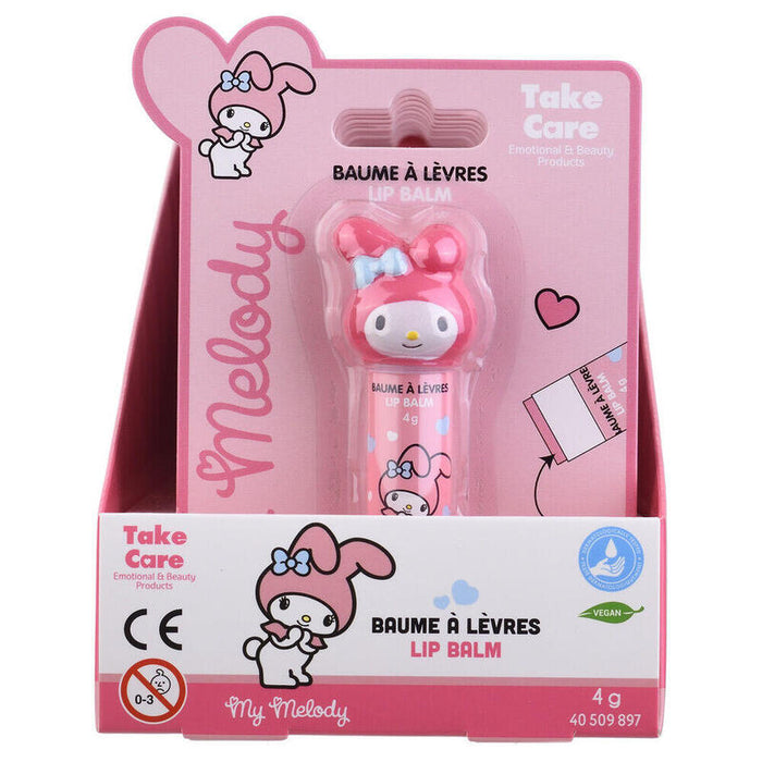 Pack De 12 Unidades - Balsamo Labial Protector My Melody Hello Kitty