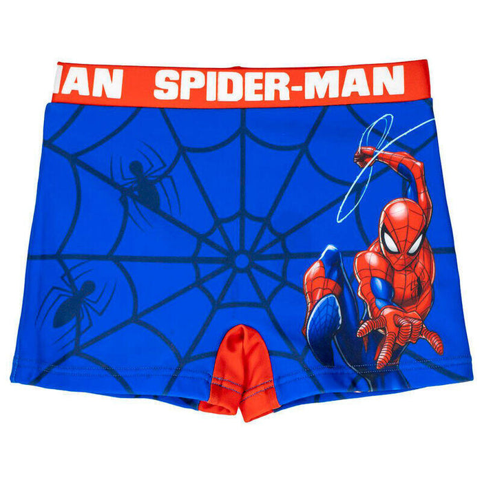 Pack De 12 Unidades - Bañador Boxer Spiderman Marvel