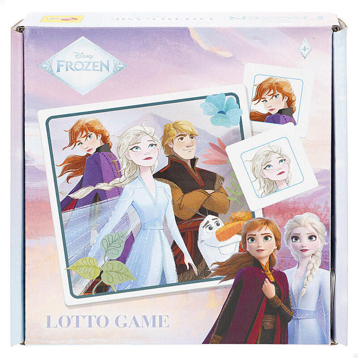 Pack De 12 Unidades - Bingo Frozen Disney