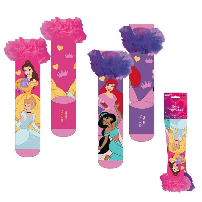 Pack De 12 Unidades - Calcetines Princesas Disney Surtido