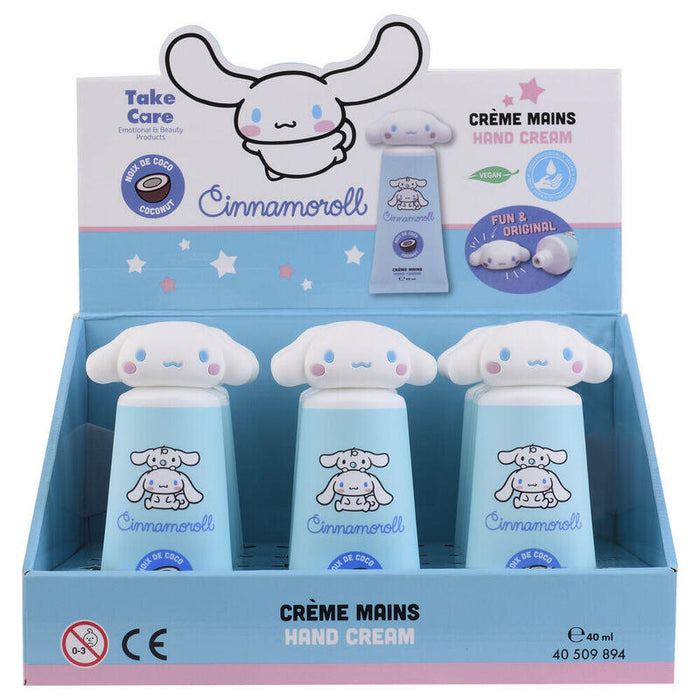 Pack De 12 Unidades - Crema Manos Cinnamoroll Hello Kitty