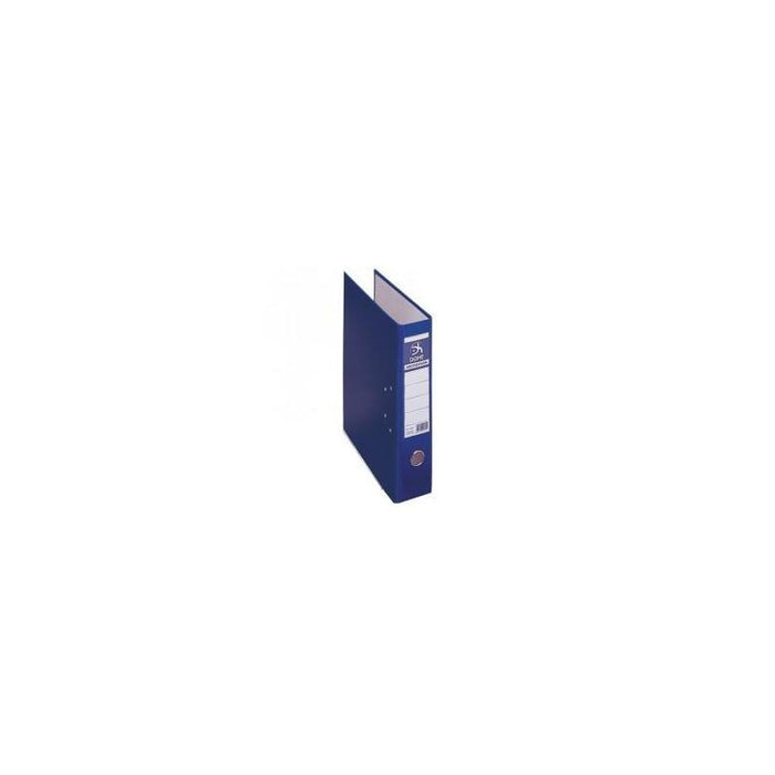 Pack De 12 Unidades Dohe Archivador Palanca Archicolor Folio Lomo Ancho Rado Cartón Forrado Pp Azul
