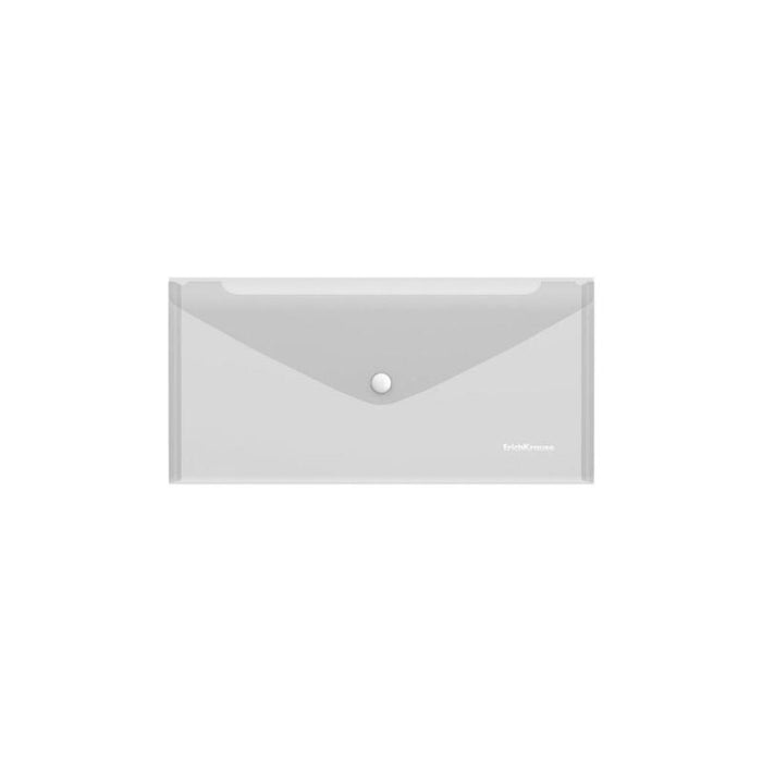 Pack De 12 Unidades Erichkrause Sobres Fizzy Classic - Sobre De Viaje Transparente - Color Transparente