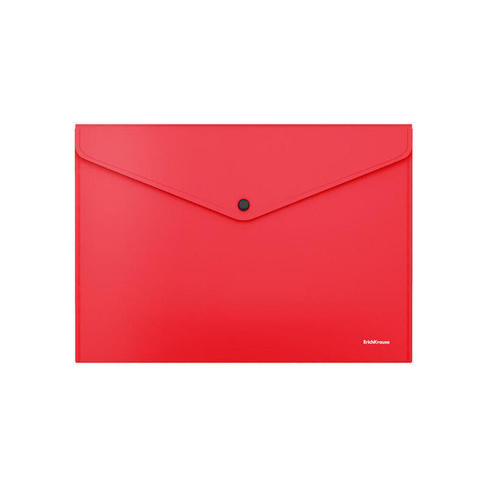 Pack De 12 Unidades Erichkrause Sobres Fizzy Classic - Tamaño ?4 - Opaco - Color Rojo
