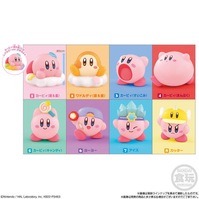 Pack De 12 Unidades - Figura Kirby Friends Surtido