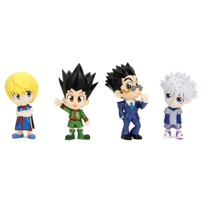 Pack De 12 Unidades - Figura Metalfigs Hunter X Hunter 7cm Surtido