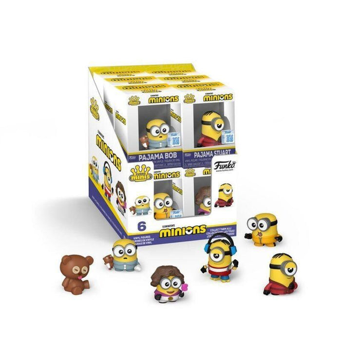 Pack De 12 Unidades - Figura Mini Vinyl Minions- Minions Surtido