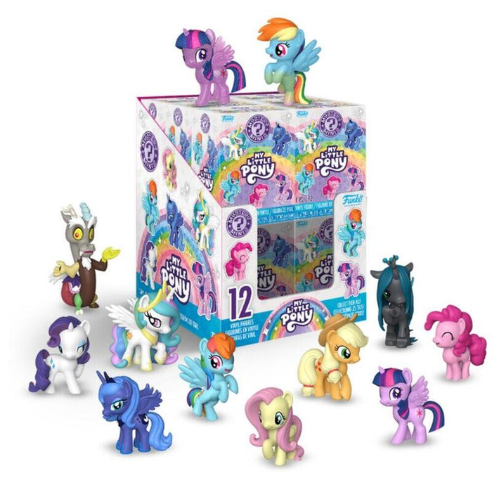 Pack De 12 Unidades - Figura Mystery Mini My Little Pony Surtido
