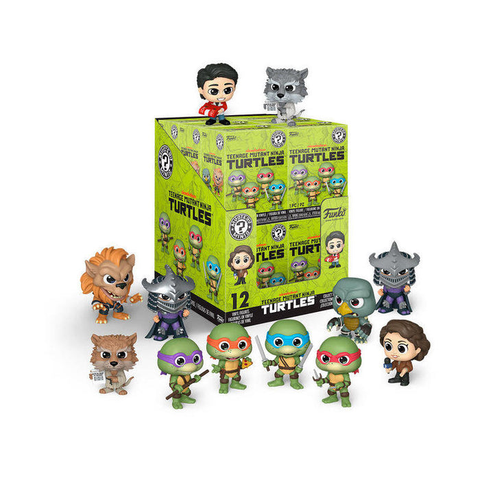 Pack De 12 Unidades - Figura Mystery Mini Teenage Mutant Ninja Tortugas Ninja Surtido
