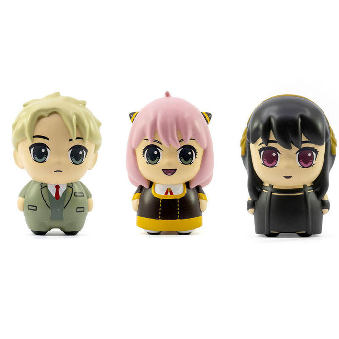 Pack De 12 Unidades - Figura Sorpresa Spy X Family 7cm Surtido