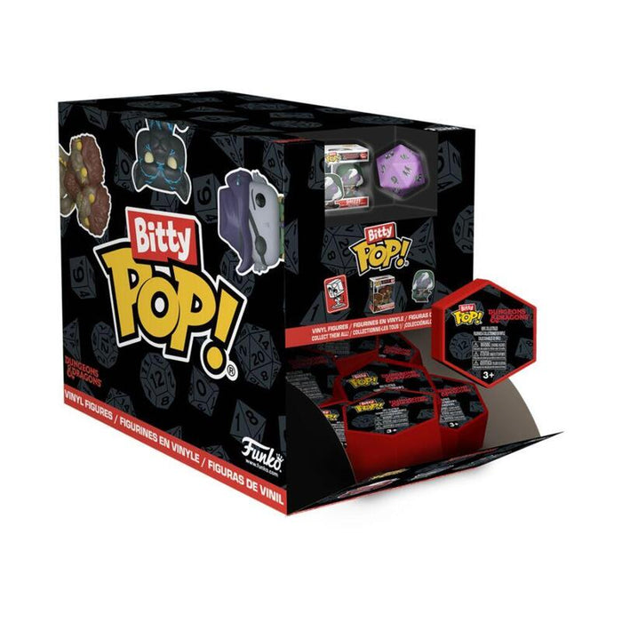Pack De 12 Unidades - Figuras Bitty Pop Dungeons & Dragons Surtido