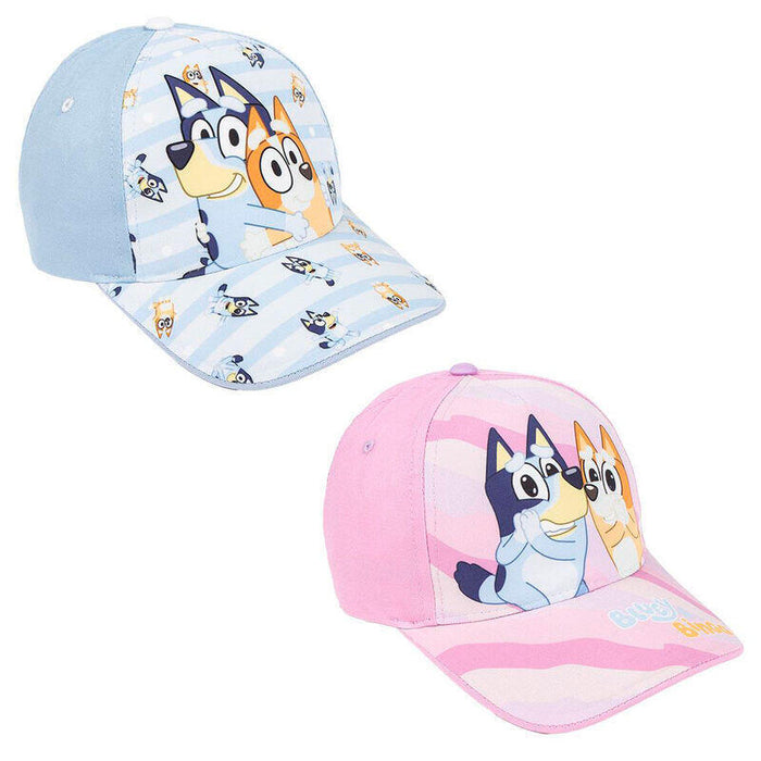 Pack De 12 Unidades - Gorra Bluey Surtido