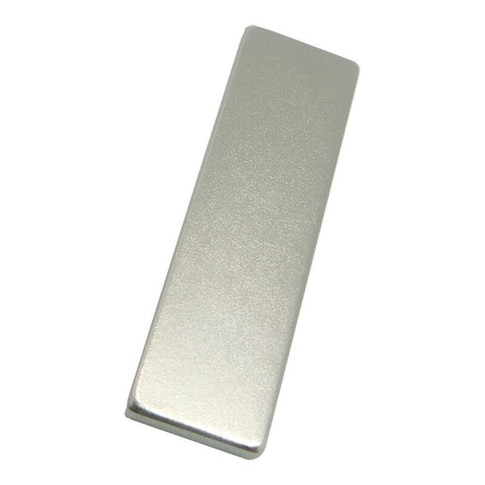 Pack De 12 Unidades - Imán Neodimio Bloque Im30 Níquel 30 X 9 X 2 Mm