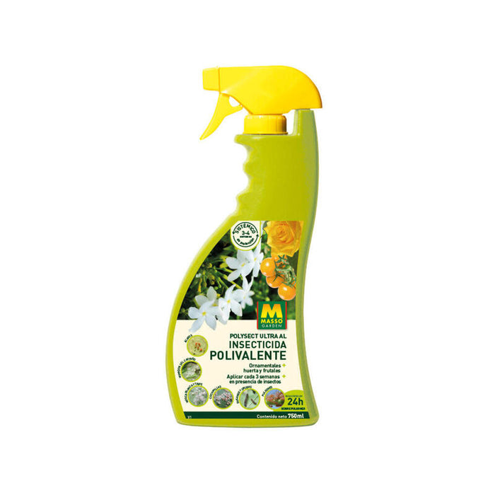 Pack De 12 Unidades - Insecticida Polivalente Pistola Pulverizadora 750 Ml
