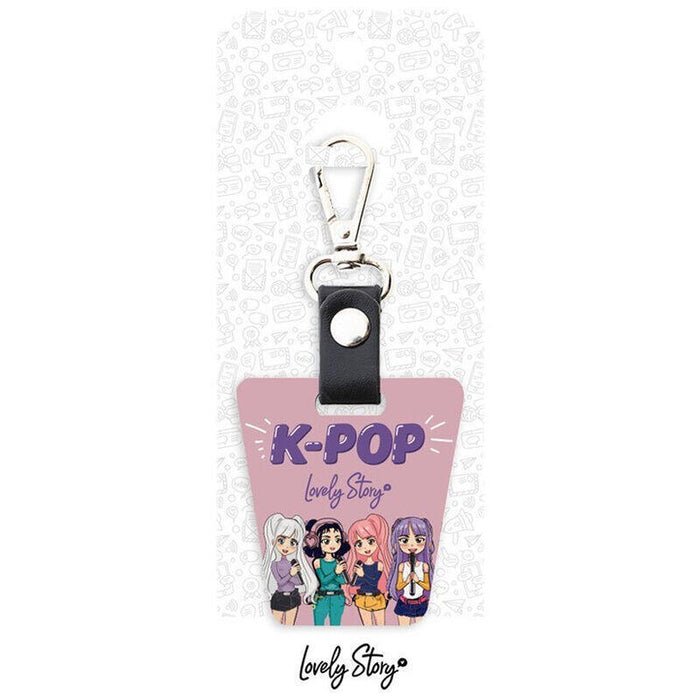 Pack De 12 Unidades - Llavero Make-Up K-Pop