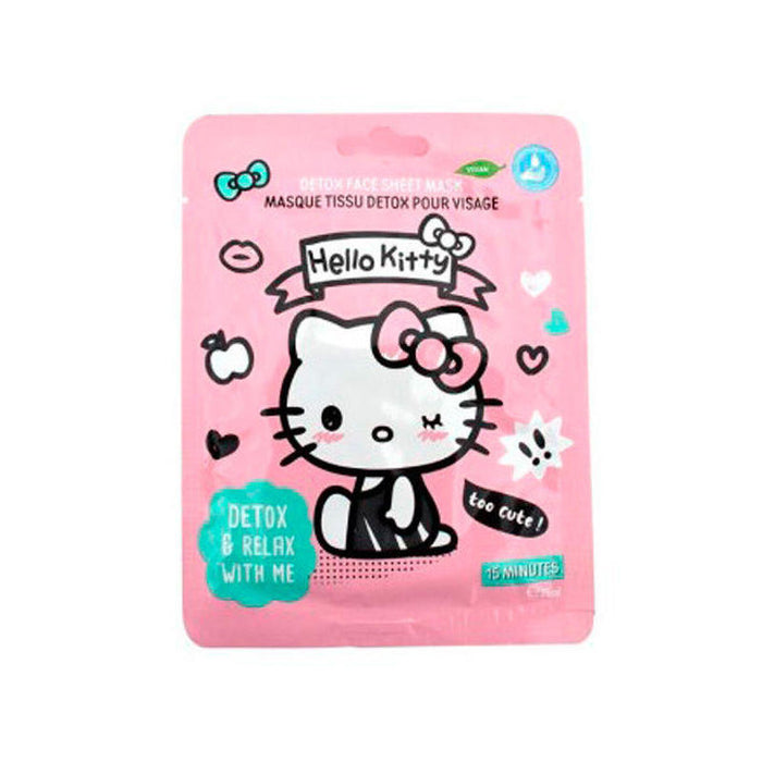 Pack De 12 Unidades - Mascarilla Facial Detox Hello Kitty