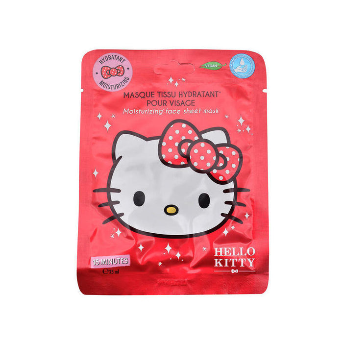Pack De 12 Unidades - Mascarilla Facial Hidratante Hello Kitty