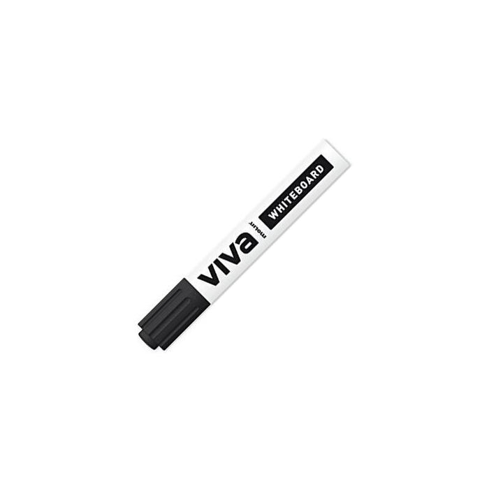 Pack De 12 Unidades Molin Rotulador Pizarra Blanca Viva Negro