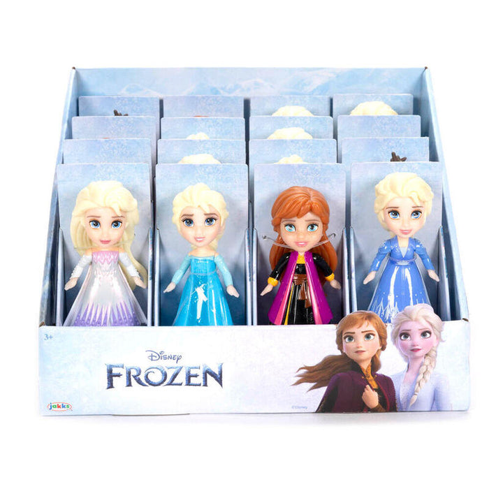 Pack De 12 Unidades - Muñeca  Frozen 2 Disney 8cm Surtido