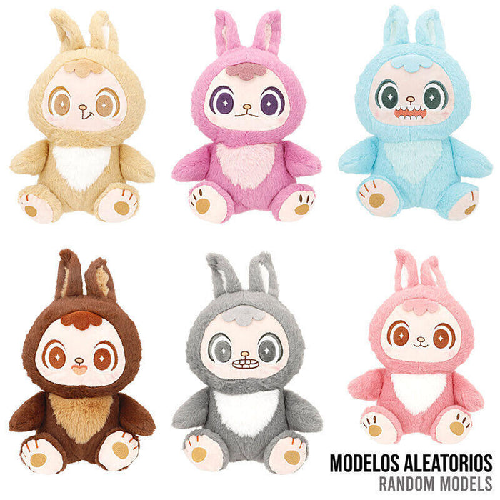 Pack De 12 Unidades - Muñeco Llavero Peluche Kawaii Bunny Hen Hao 23cm Surtido